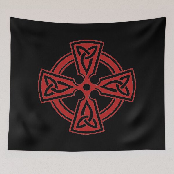 Item preview, Celtic Cross  Red designed and sold by SarahVGarrett.