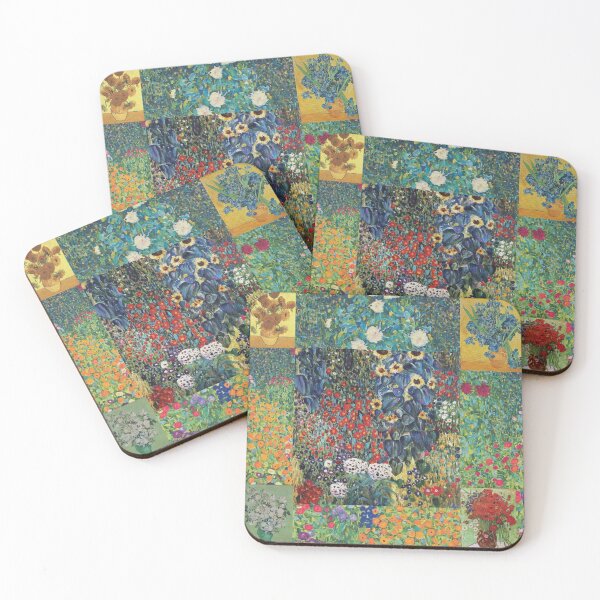 Item preview, An Impressionist Garden designed and sold by jennyjeffries.
