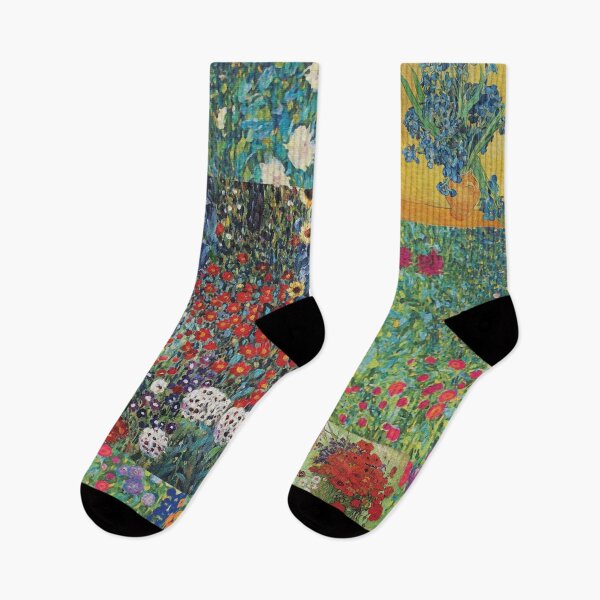 Item preview, An Impressionist Garden designed and sold by jennyjeffries.