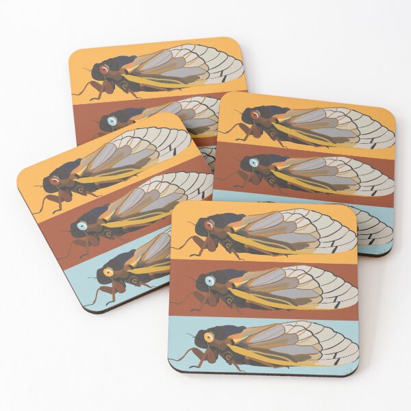 Item preview, Periodical Cicada designed and sold by Calluna-Artis.
