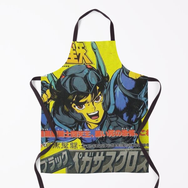 Item preview, Los Caballeros del zodiaco Pegaso Negro - caricatura designed and sold by Retro Occult.