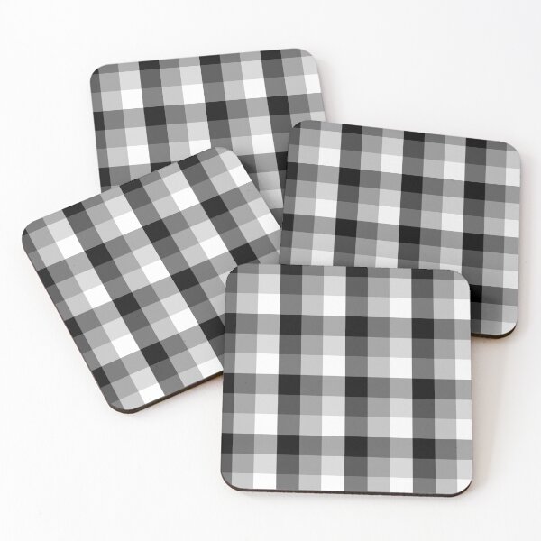 Item preview, Grey Buffalo Plaid ,Grey Plaid,Grey Check,Grey Pattern, designed and sold by Tamas Das.