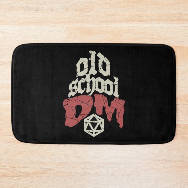 Item preview, Old School Dungeon Master D20 designed and sold by DnlDesigns.