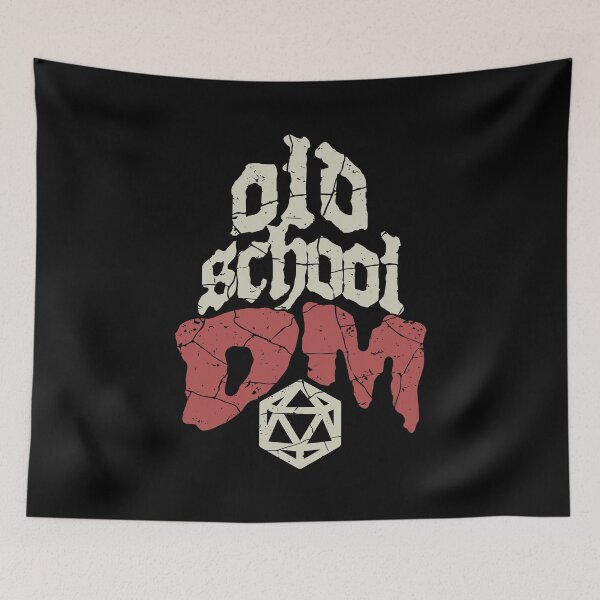 Item preview, Old School Dungeon Master D20 designed and sold by DnlDesigns.