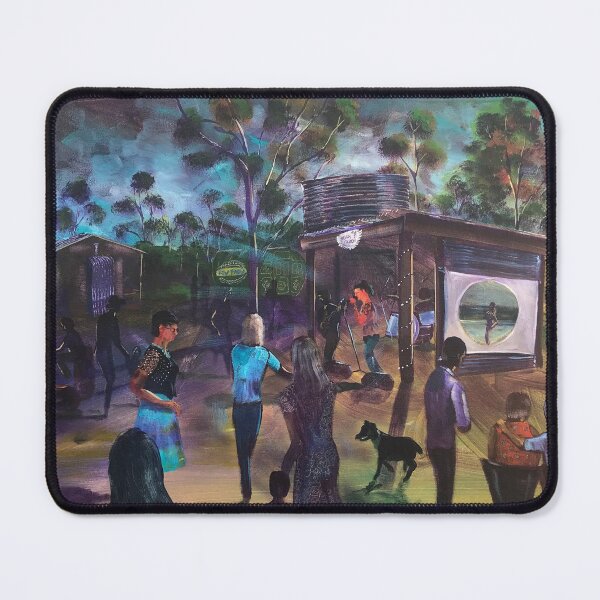 Item preview, Fraser Coast RV Park - River Heads Suzannes 60th designed and sold by robert (bob) gammage.