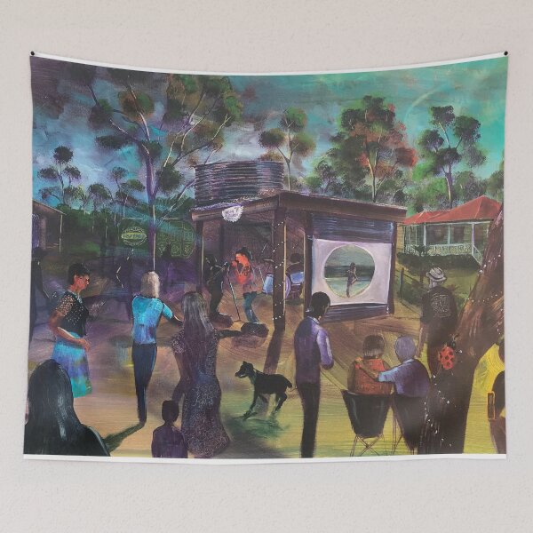 Item preview, Fraser Coast RV Park - River Heads Suzannes 60th designed and sold by robert (bob) gammage.