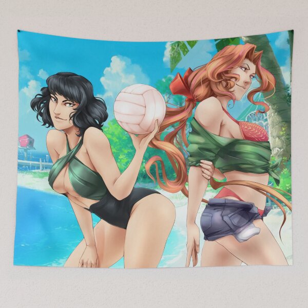 Item preview, Nat19: Beach Saber & Diane Winters designed and sold by Nat19Official.