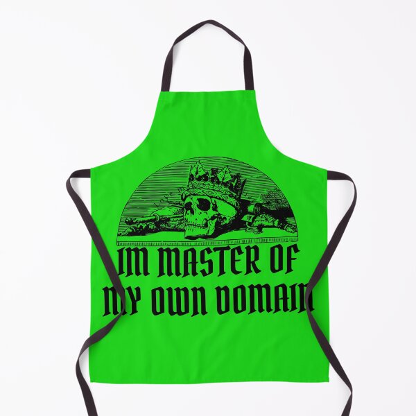 Item preview, I am the master of my own domain! designed and sold by outlaw70.