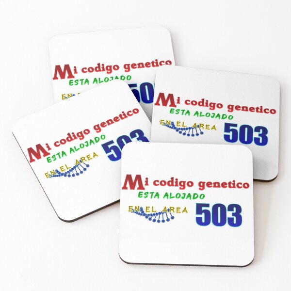 Item preview, My genetic code designed and sold by Salvatienda.