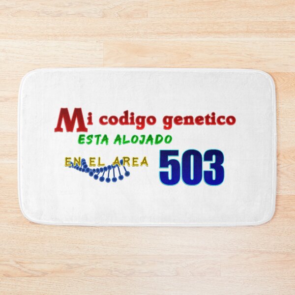 Item preview, My genetic code designed and sold by Salvatienda.