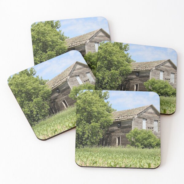 Item preview, Abandoned farmhouse next to a big beautiful tree designed and sold by Assan Den.