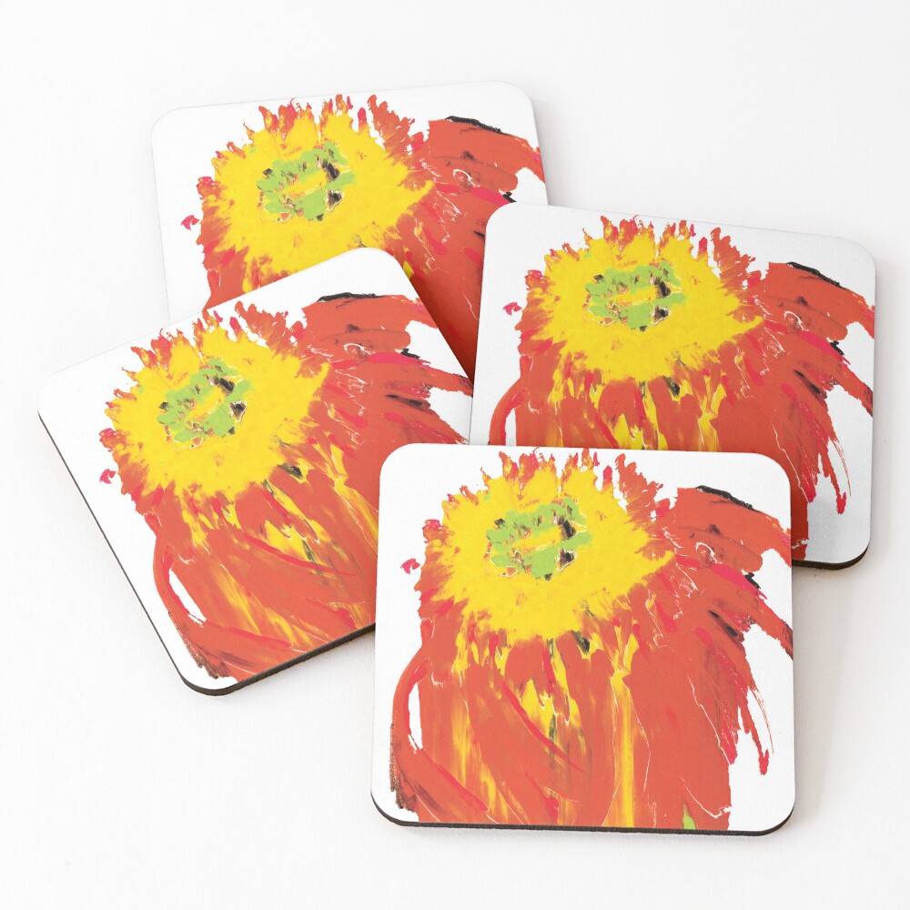 Item preview, Coasters (Set of 4) designed and sold by PipLo.