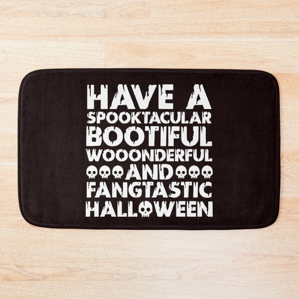 Item preview, Have a Spooktacular Bootiful Woonderful Fangtastic Halloween! designed and sold by Capiral Bucketlist.