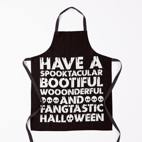 Item preview, Have a Spooktacular Bootiful Woonderful Fangtastic Halloween! designed and sold by Capiral Bucketlist.
