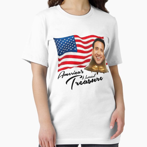 Item preview, America's National Treasure - Black Text designed and sold by glucern.