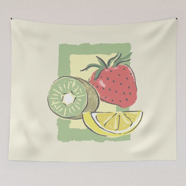 Item preview, Kiwi Strawberry Lemon Fruit Salad Deliciousness designed and sold by Shadowlight21.