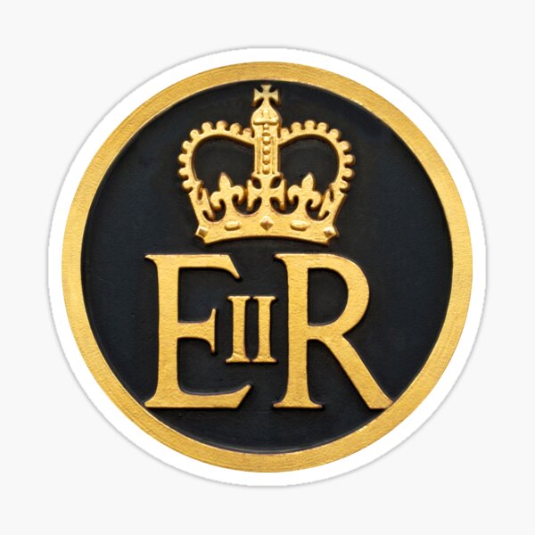 Jubilé royal Sticker
