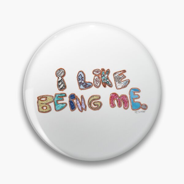 Item preview, Positivity By Sofie: I like being me. designed and sold by BySofie.