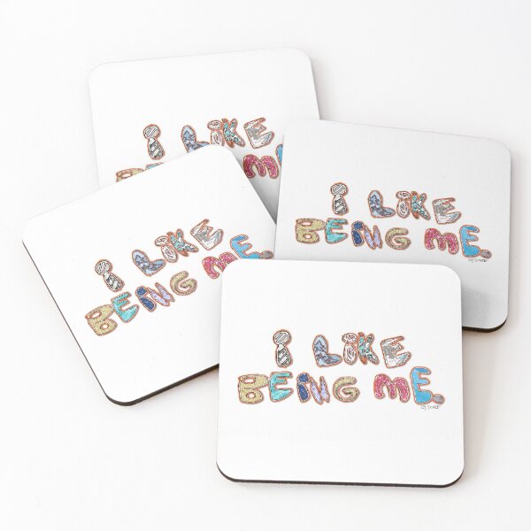 Item preview, Positivity By Sofie: I like being me. designed and sold by BySofie.