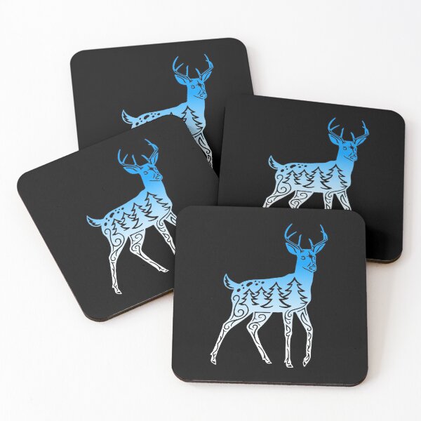 Item preview, Christmas Reindeer Winter Reindeer Buck  designed and sold by BaggysBazaar.