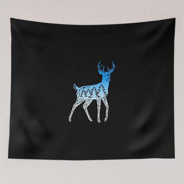 Item preview, Christmas Reindeer Winter Reindeer Buck  designed and sold by BaggysBazaar.
