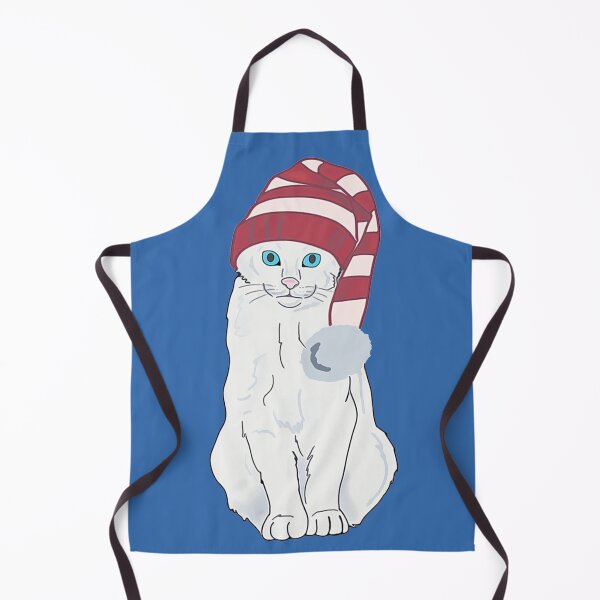 Aperçu de l'œuvre Chat avec bonnet de couchage créée et vendue par GAP90.