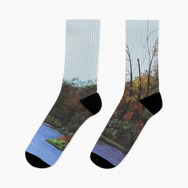 Item preview, By the Lake designed and sold by Lens2Canvas.