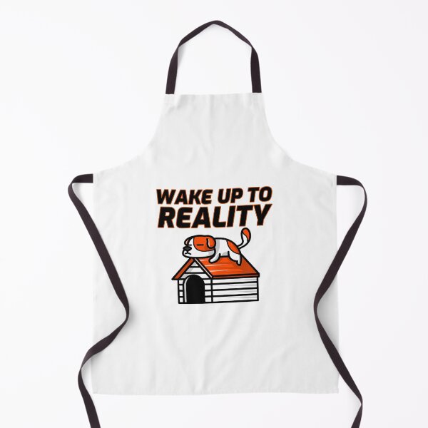 Item preview, Wake Up To Reality designed and sold by crazydotdesigns.