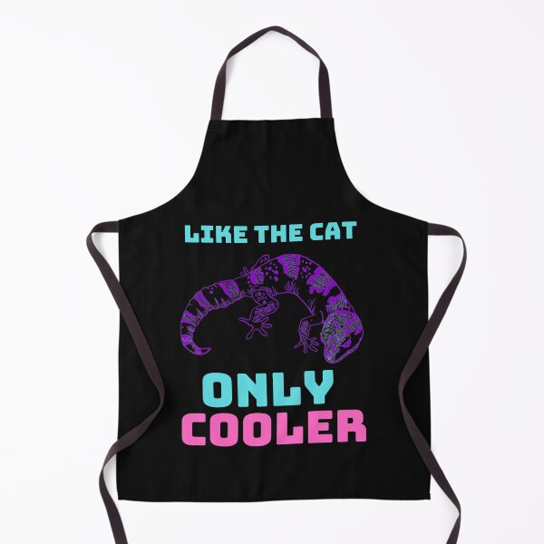 Item preview, Leopard Gecko, Like the Cat only Cooler! Retro Reptile  designed and sold by mkzmerch.