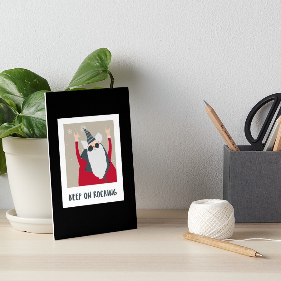 Item preview, Art Board Print designed and sold by Crafty-Mornings.