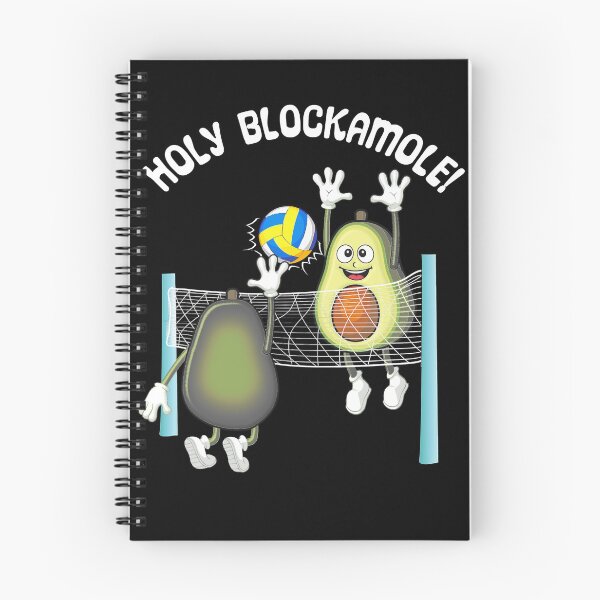 Item preview, ¡Santo Blockamole! Jugador de guacamole bloqueador de voleibol designed and sold by PandoraDeluxeLx.