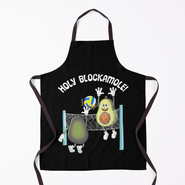 Item preview, Holy Blockamole! Guacamole Player Blocker Volleyball designed and sold by PandoraDeluxeLx.