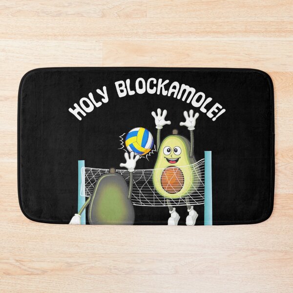Item preview, Holy Blockamole! Guacamole Player Blocker Volleyball designed and sold by PandoraDeluxeLx.