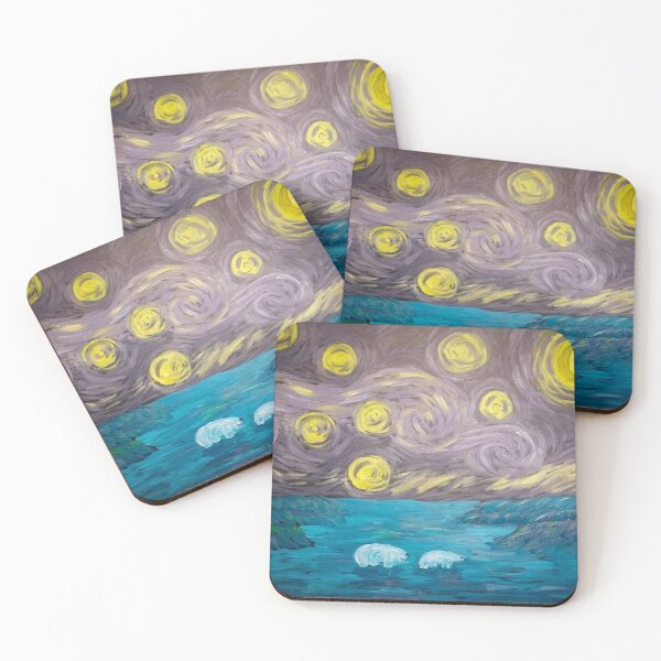 Item preview, Arctic Night designed and sold by jenstever.