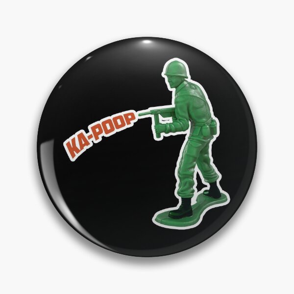 Item preview, Green Army Man designed and sold by AlohaHound.