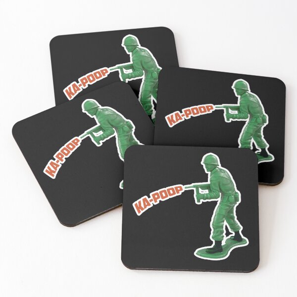 Item preview, Green Army Man designed and sold by AlohaHound.