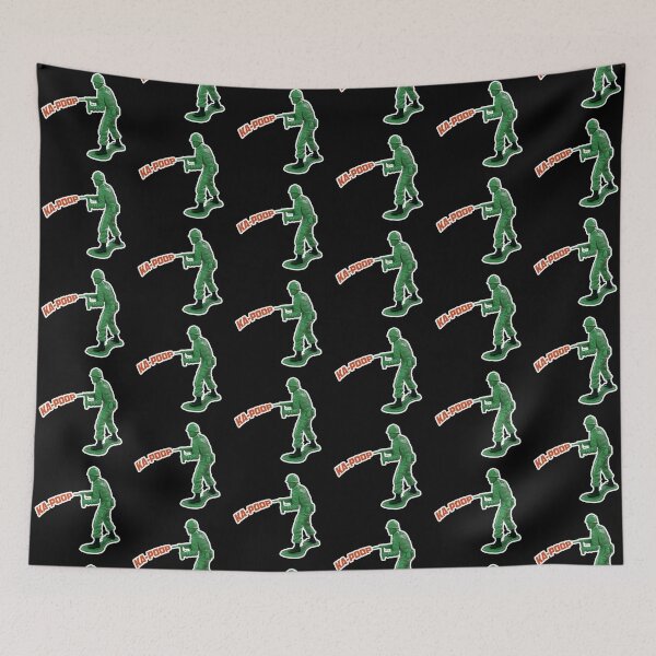 Item preview, Green Army Man designed and sold by AlohaHound.