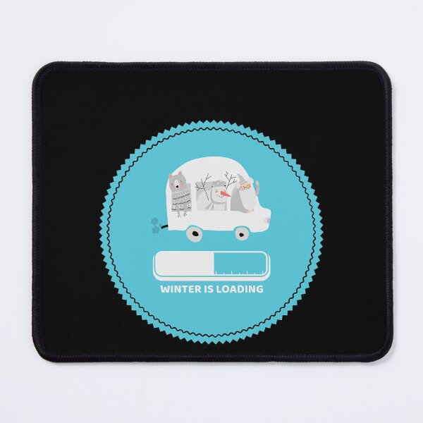 Item preview, Winter is Loading designed and sold by Crafty-Mornings.