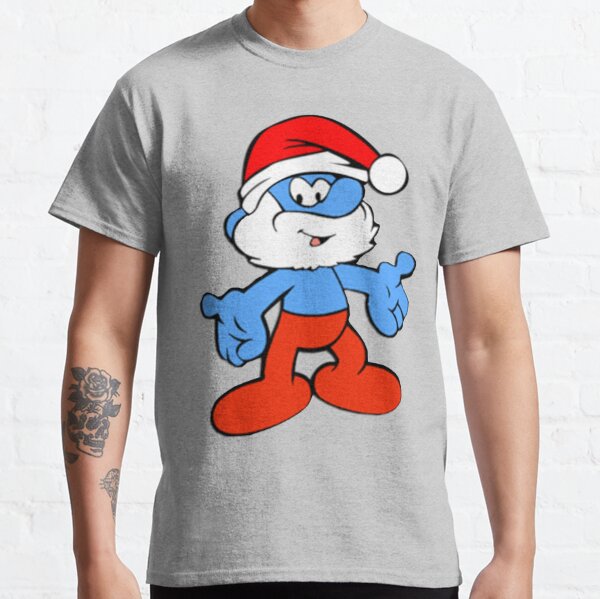 t shirt smurf