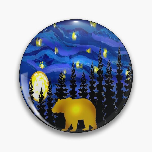 Item preview, BEARISH NIGHT  designed and sold by wahine24.
