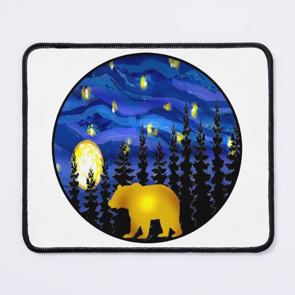Item preview, BEARISH NIGHT  designed and sold by wahine24.