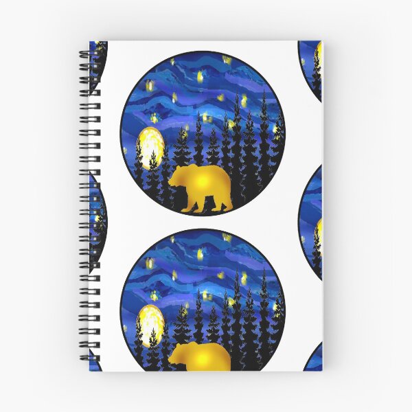 Item preview, BEARISH NIGHT  designed and sold by wahine24.