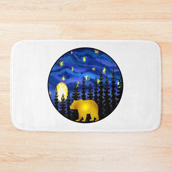 Item preview, BEARISH NIGHT  designed and sold by wahine24.