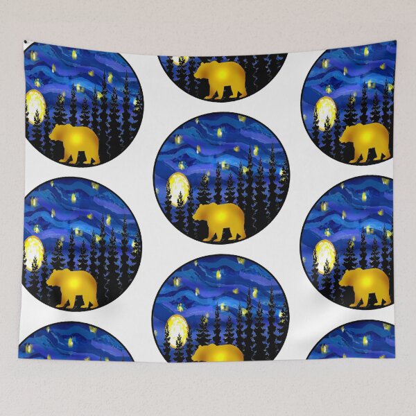 Item preview, BEARISH NIGHT  designed and sold by wahine24.