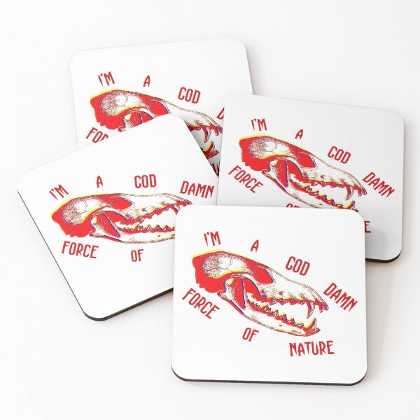 Item preview, I'm a God Damn Force of Nature designed and sold by hclliish.