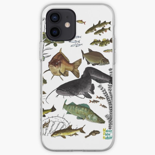 Poissons de Seine Coque souple iPhone