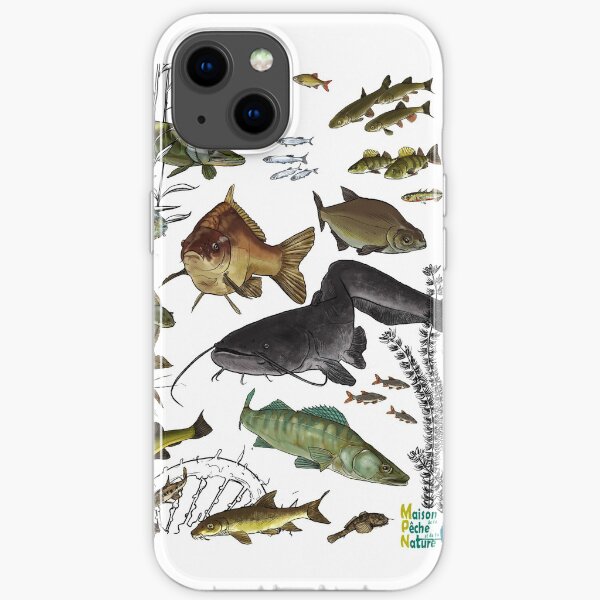 Poissons de Seine Coque souple iPhone