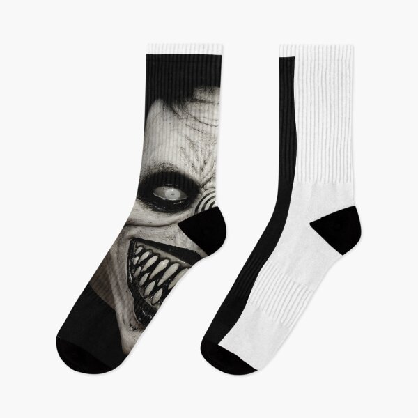 Item preview, Laughing Jack Clown Face Mask Isolated Against Black Background designed and sold by yhelfman.