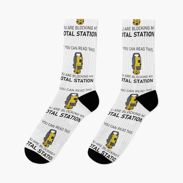 Item preview, Total Station- "If You Can Read This, You Are Blocking My Total Station" designed and sold by nklange240.