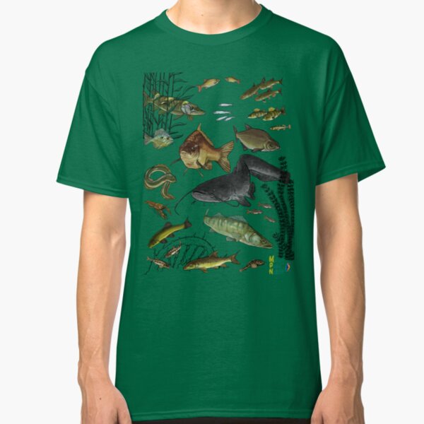 Poissons de Seine T-shirt classique
